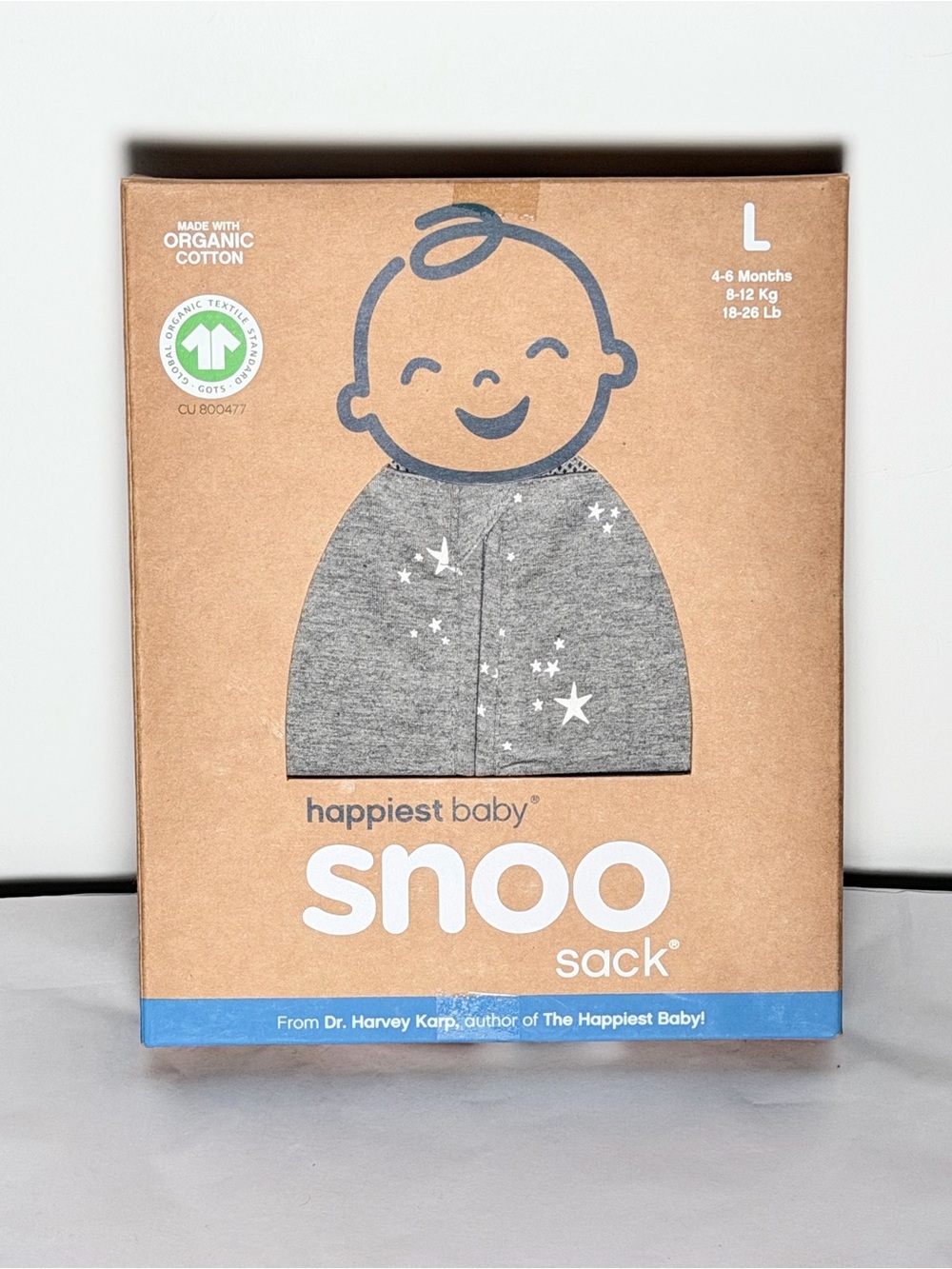 Snoo Sack Packaging